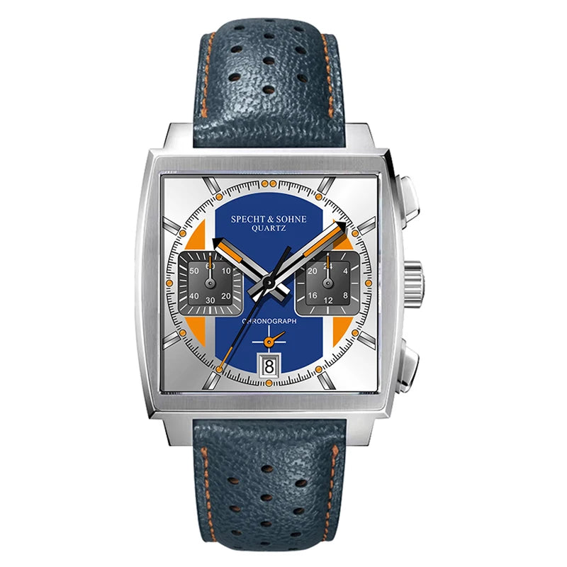 Luxury Waterproof Men Chronographic Wristwatches