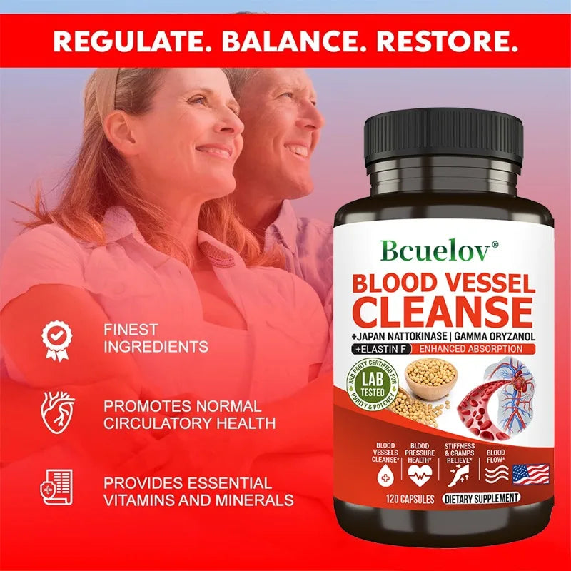 Vascular Cleanser, Helps Purify the Blood, Lowers Cholesterol