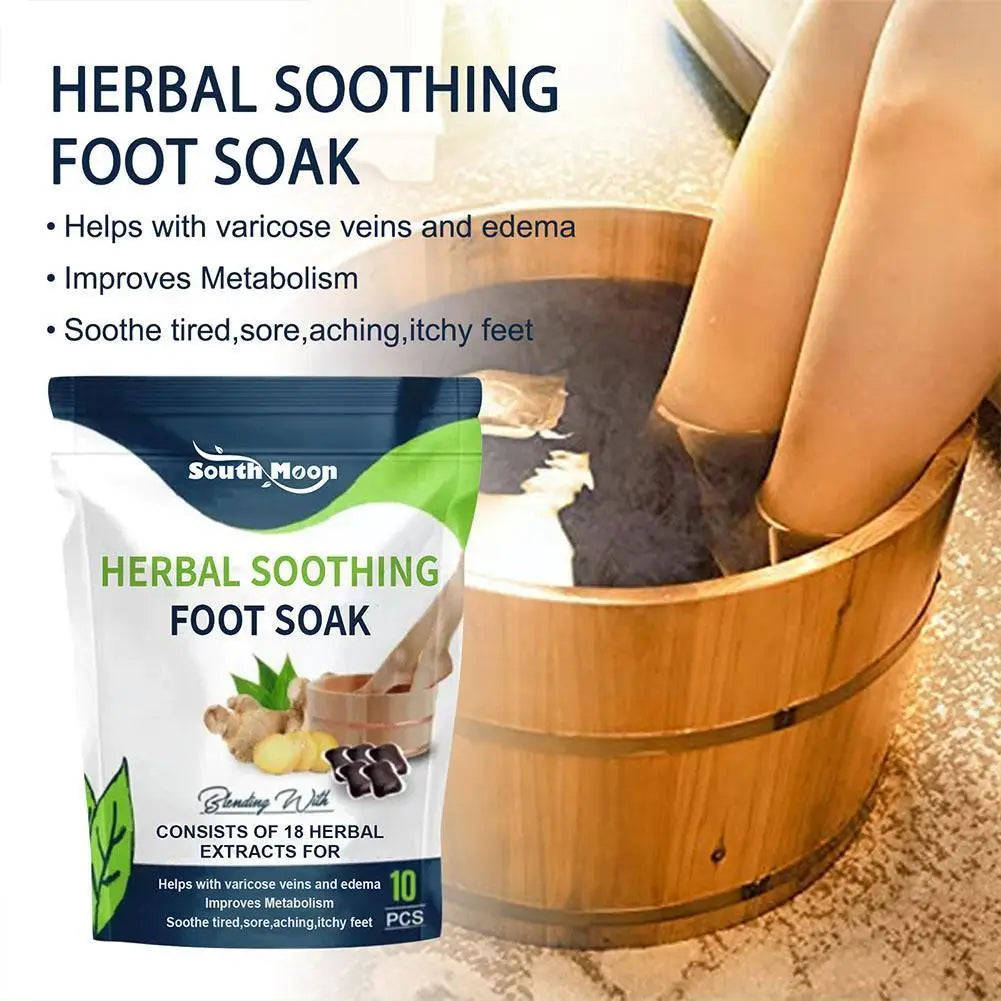 Natural Herbal Foot Care Toxins removal
