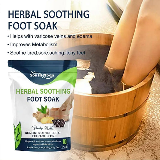 Natural Herbal Foot Care Toxins removal