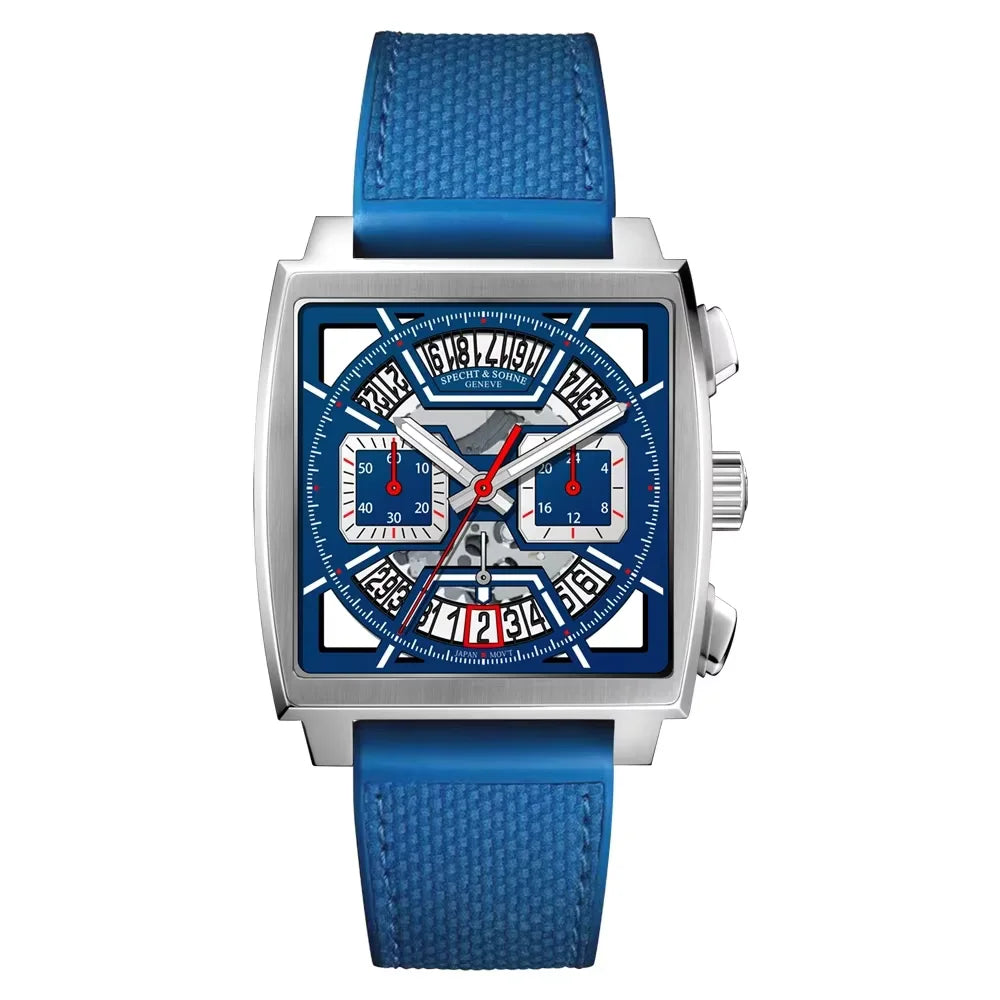 Luxury Waterproof Men Chronographic Wristwatches