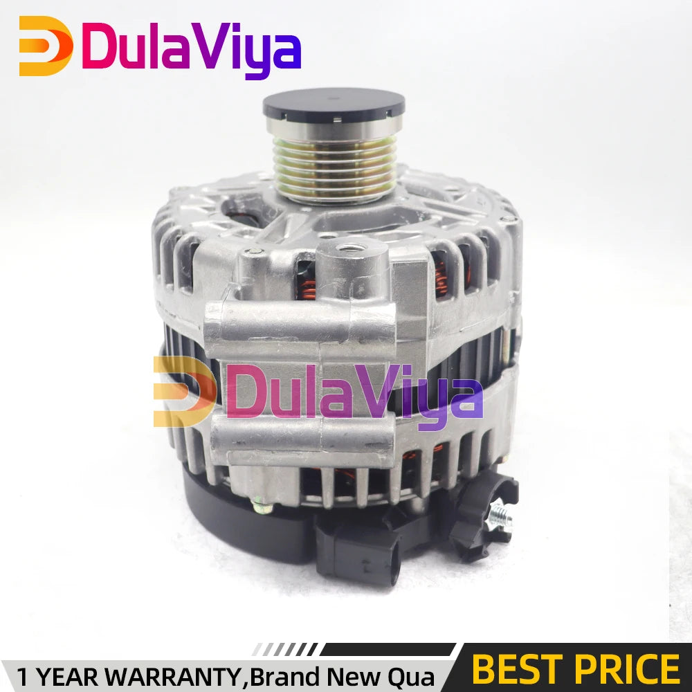 180A Alternator For BMW 3 Series E90 E91 E92 328 330 12317555926 0121715012 7550968 7550968-09 7551256 7551256-09