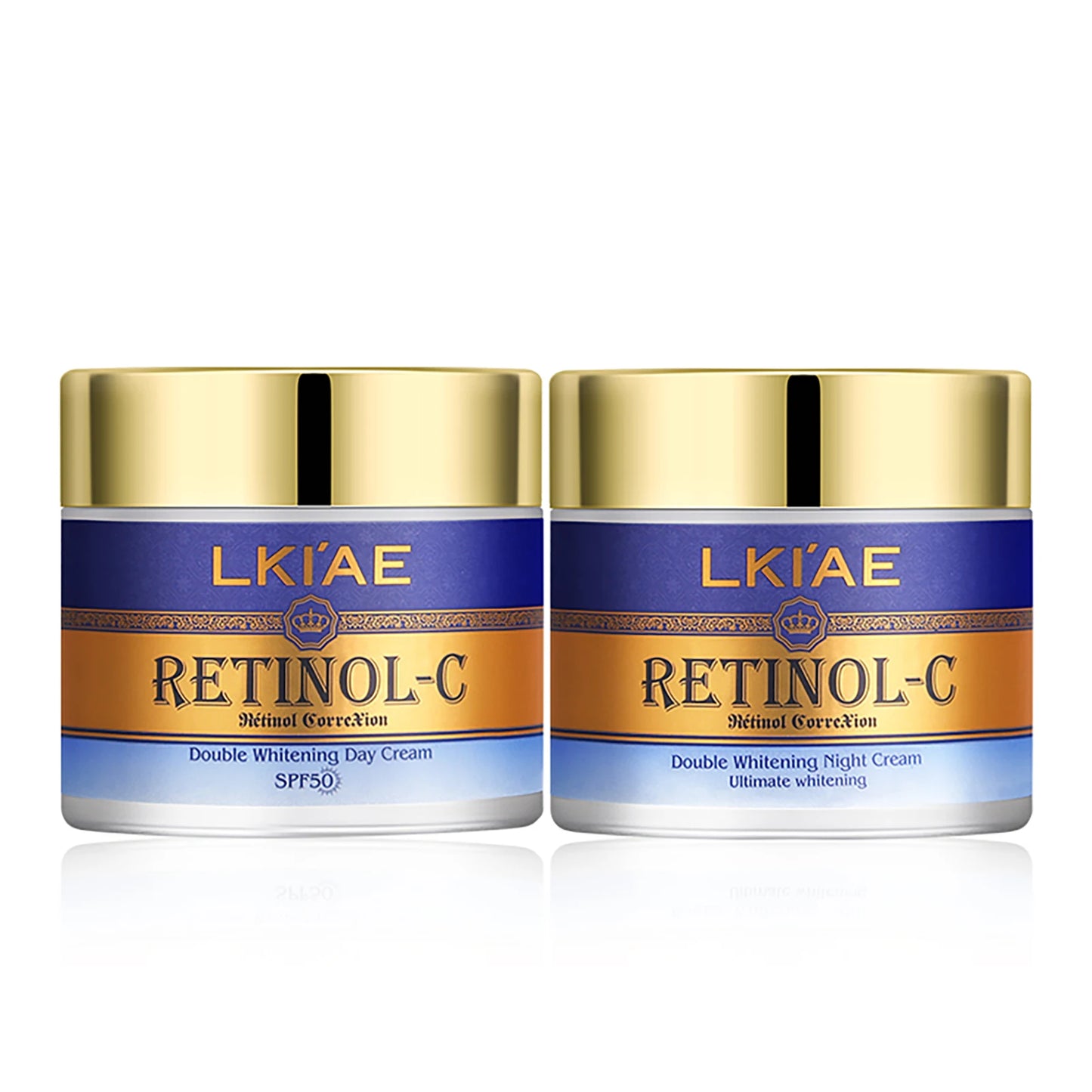 Natural Snail Retinol Day and Night Cream