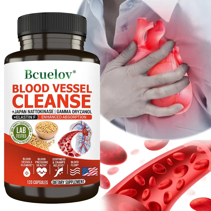 Vascular Cleanser, Helps Purify the Blood, Lowers Cholesterol