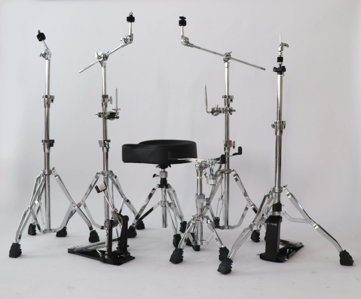 D36 Quality Drum set, 2 Colors Five Tambor and Four Cymbals Acoustic J Drum Sets