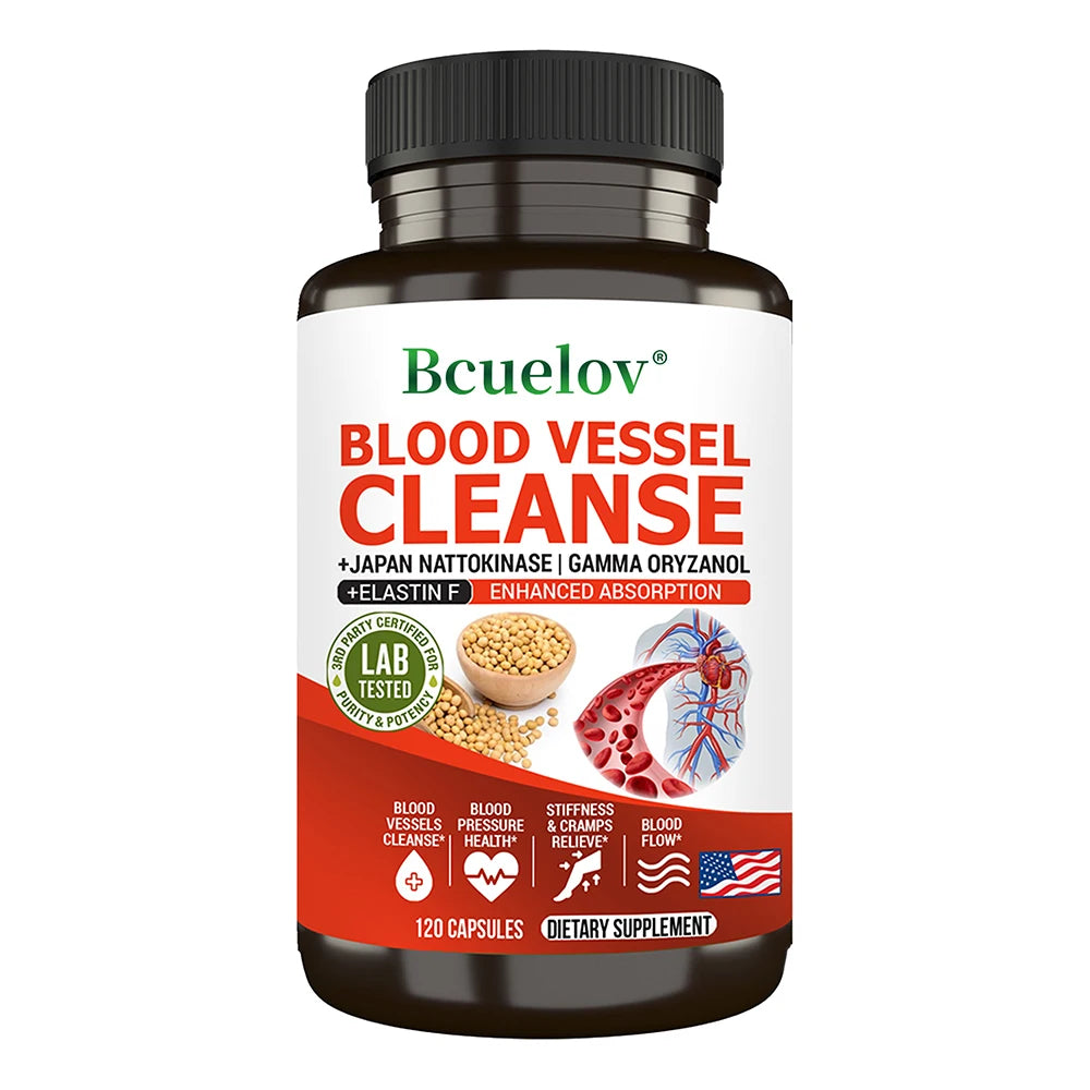 Vascular Cleanser, Helps Purify the Blood, Lowers Cholesterol