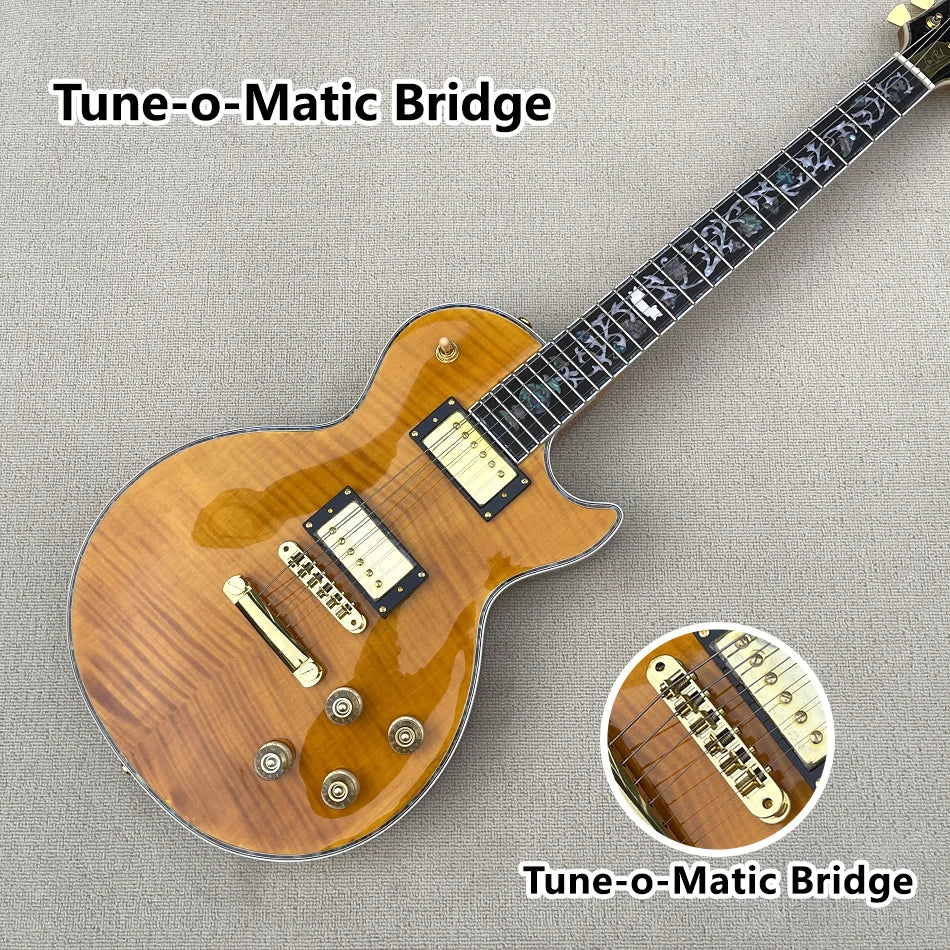 6-string electric guitar, HH pickup, rosewood fingerboard, Solid Mahogany Body，