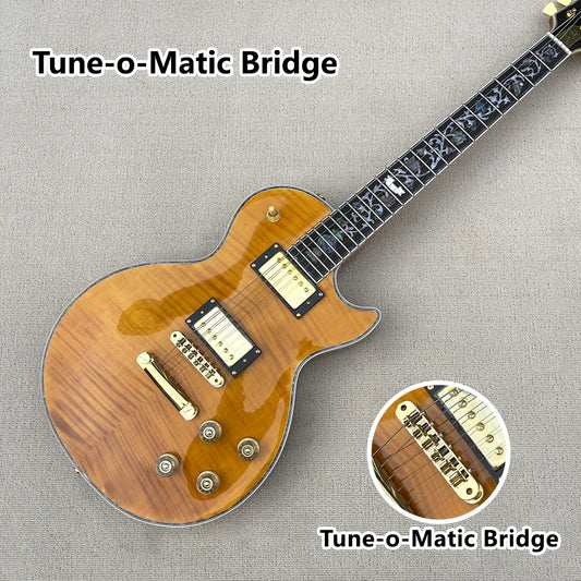 6-string electric guitar, HH pickup, rosewood fingerboard, Solid Mahogany Body，