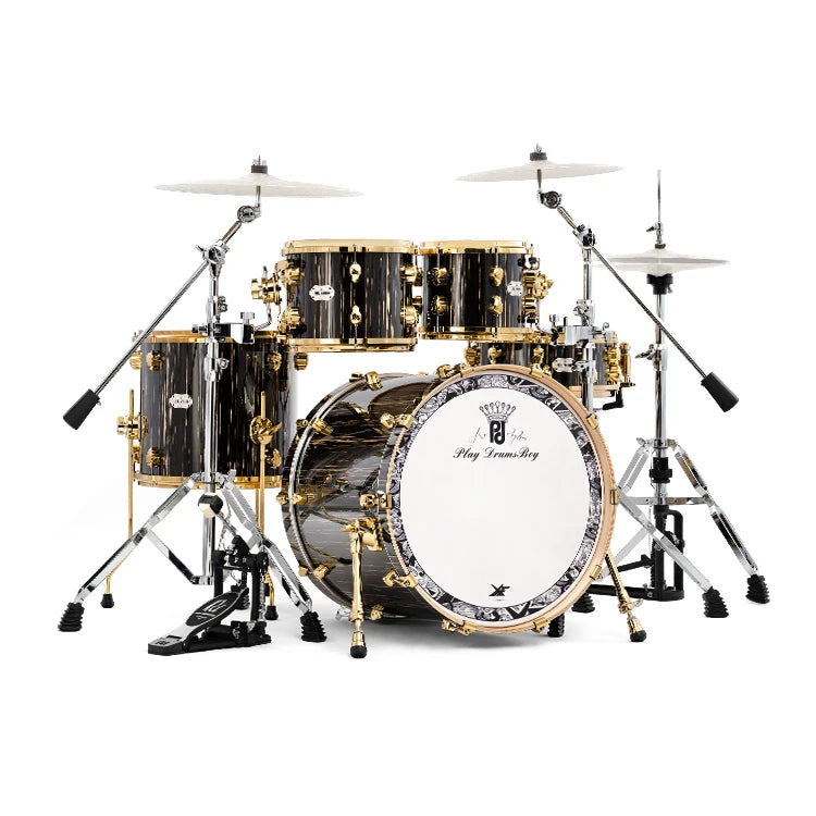 XF Series Professional Acoustic Drum Set High Quality Professional Acoustic Drums