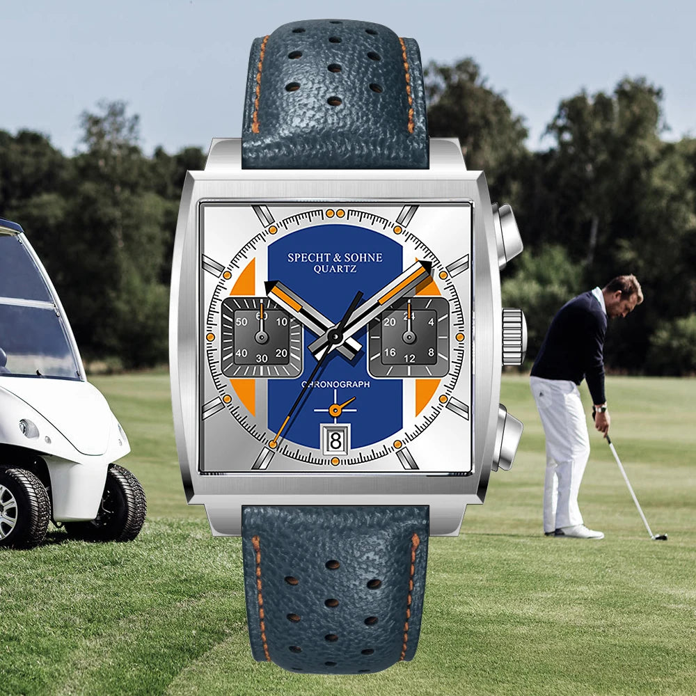 Luxury Waterproof Men Chronographic Wristwatches