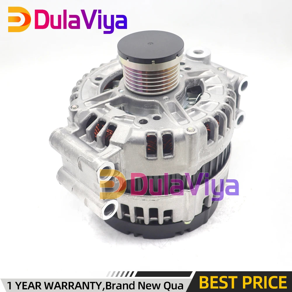 180A Alternator For BMW 3 Series E90 E91 E92 328 330 12317555926 0121715012 7550968 7550968-09 7551256 7551256-09